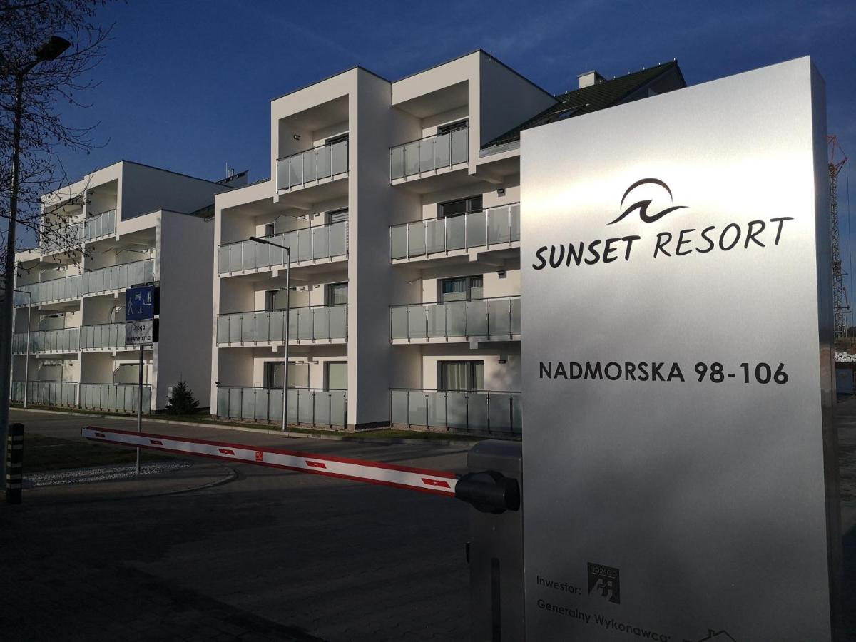 Apartament Piaskowy Sunset Resort Grzybowo  Zewnętrze zdjęcie