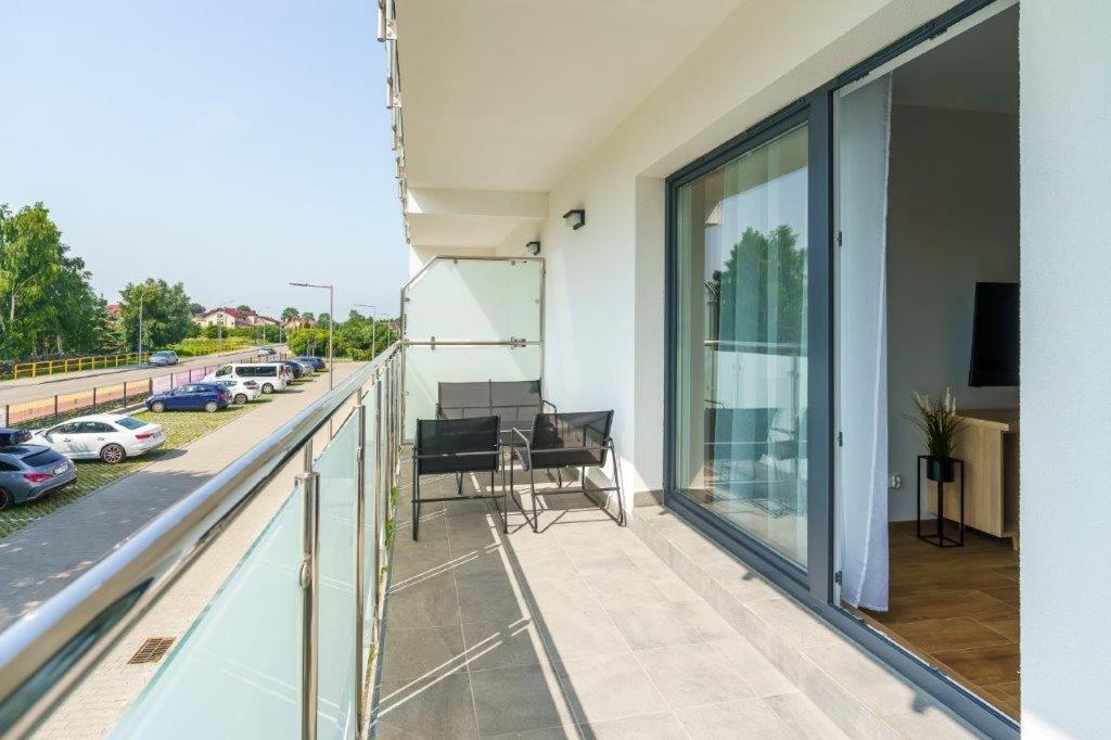 Apartament Piaskowy Sunset Resort Grzybowo  Zewnętrze zdjęcie