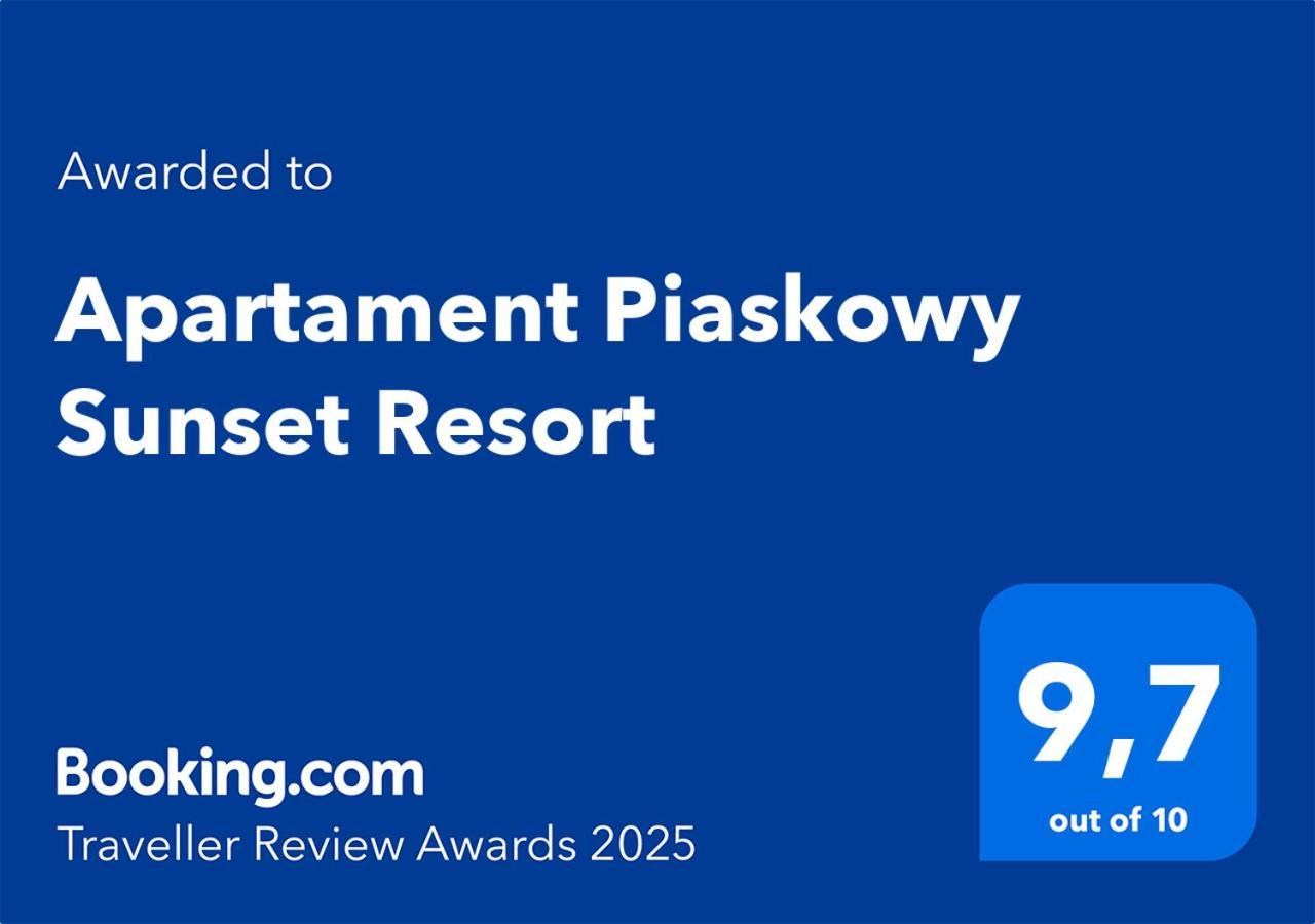 Apartament Piaskowy Sunset Resort Grzybowo  Zewnętrze zdjęcie